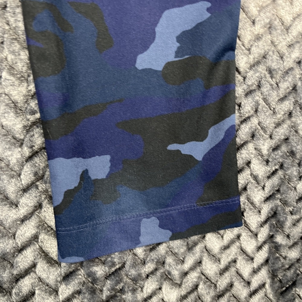 Under Armour Mens Small 31"ins UA Elite Cargo Print Pants Blue Camo - Picture 10 of 14
